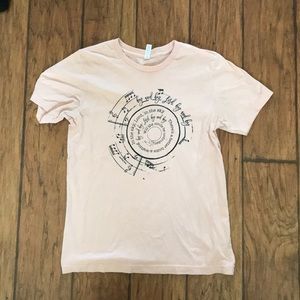 Cute church song T-shirt